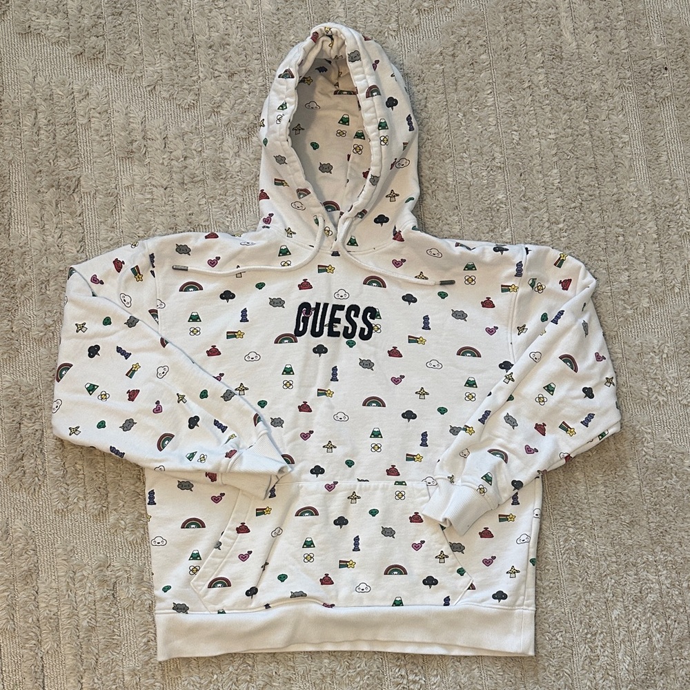 Guess Social edition “Friends with you” collab Hoodie